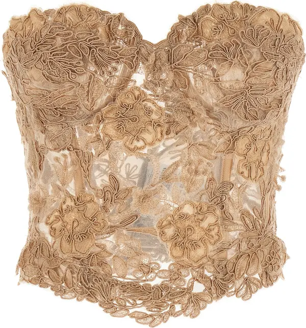 Beige Cotton Tank Tops