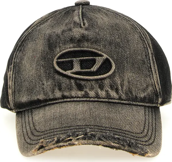 Black Cotton Cap (Baseball Hat)