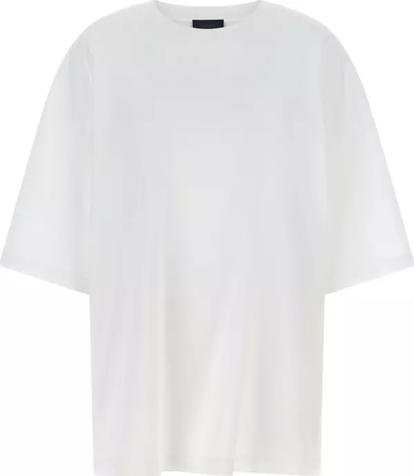 White Cotton T-Shirt