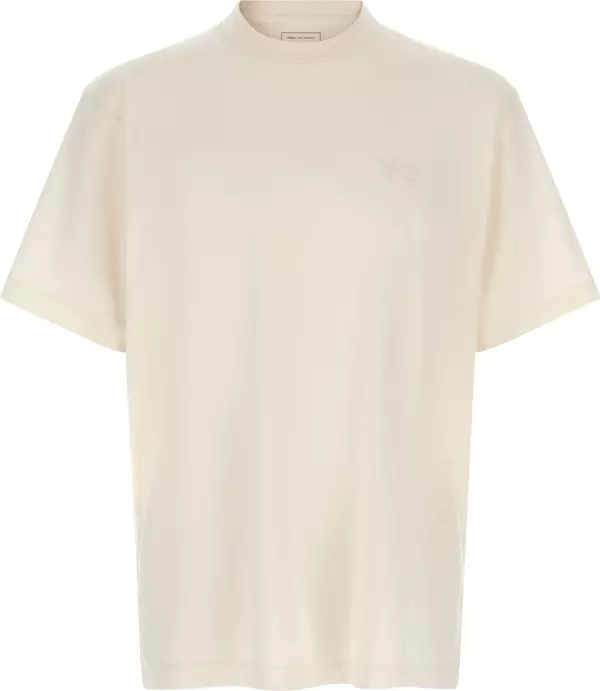 White Cotton T-Shirt