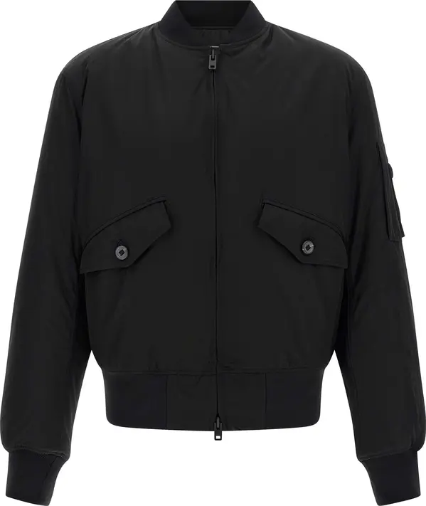 Black Polyamide Bomber