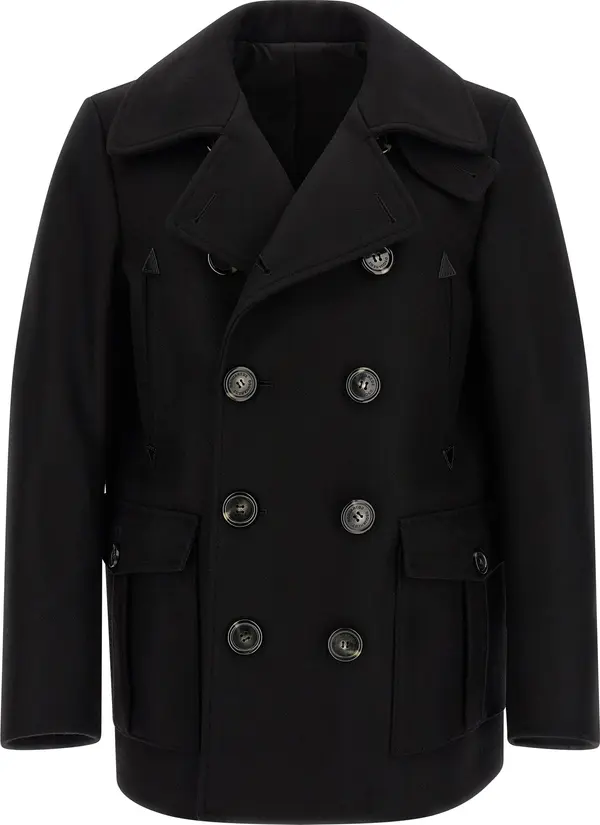 Black Wool Coat