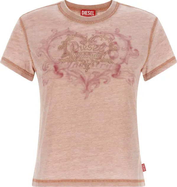 Multicolor Polyester T-Shirt