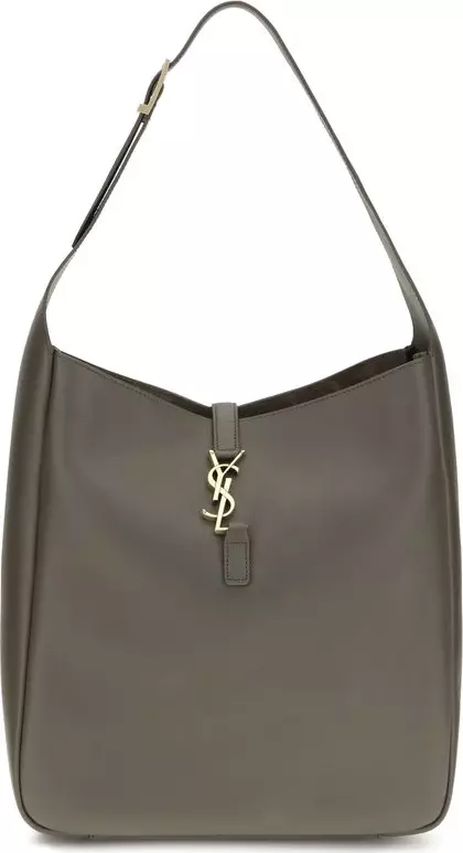Bicolor Calf Leather Bos Taurus Shoulder Bag