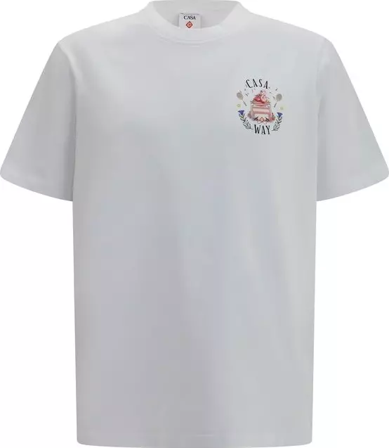 White Cotton Sportswear