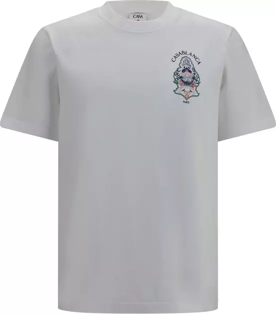 White Cotton T-Shirt