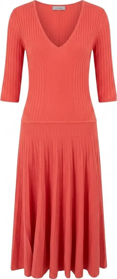 Red Cotton Women Dress