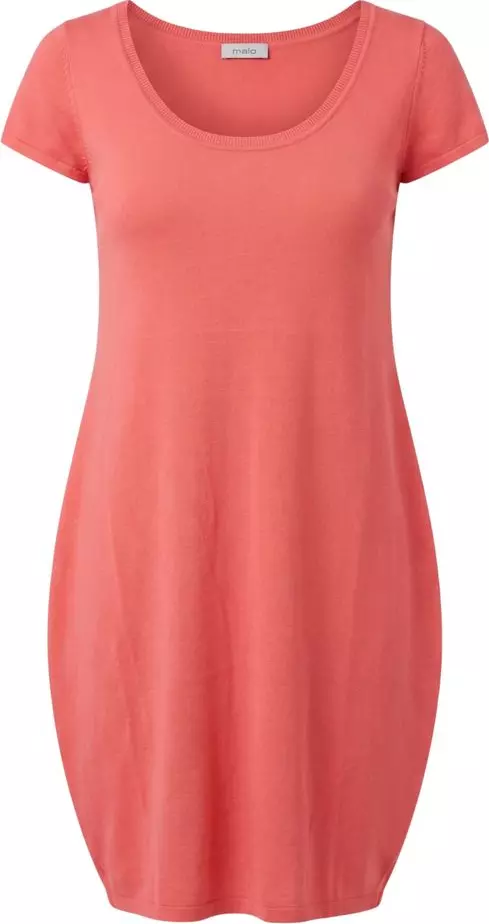Red Cotton Women Dress