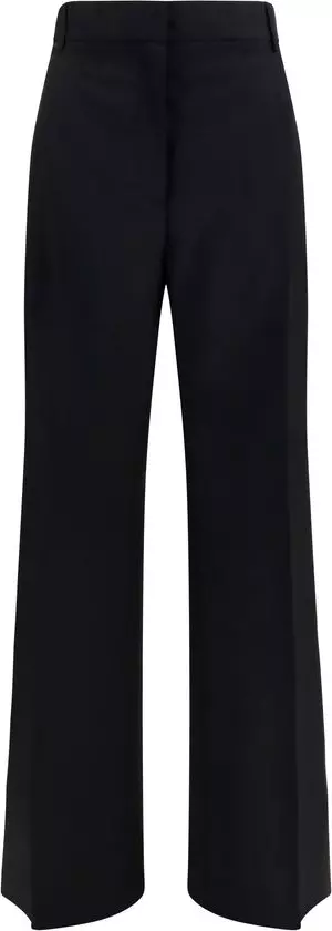 Black Wool Oves Aries Dress Pants