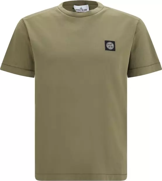 Bicolor Cotton T-Shirt