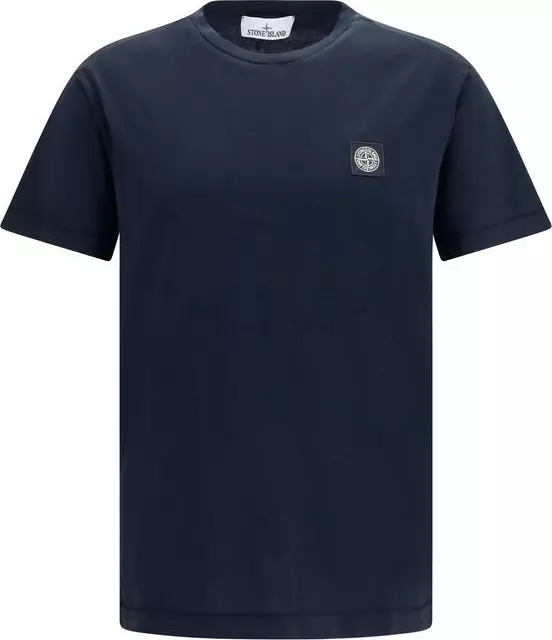 Blue Cotton T-Shirt