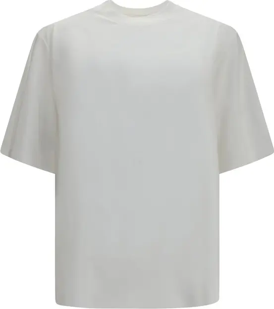 White Cotton T-Shirt