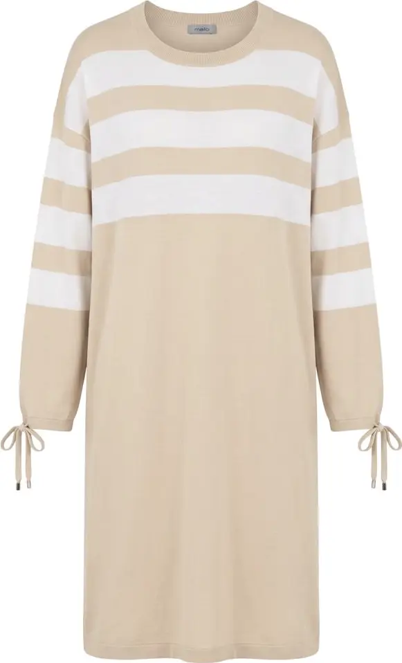 Beige Cotton Women Dress