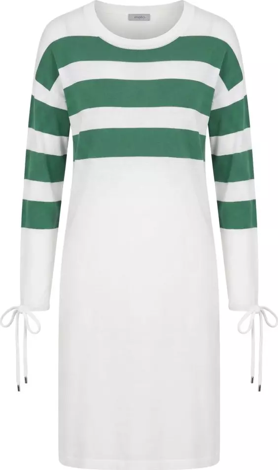 White Cotton Women's Dress