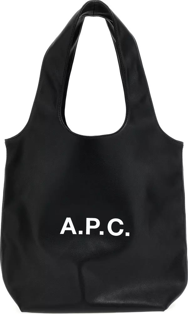 Bicolor Polyethylene Tote Bag
