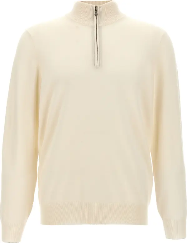 White Cashmere Cardigan