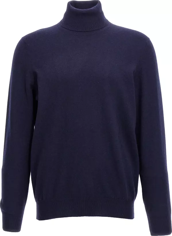 Blue Cashmere Cardigan