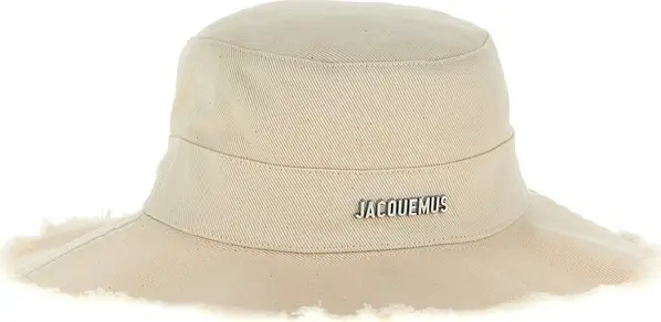 White Cotton Bucket Hat