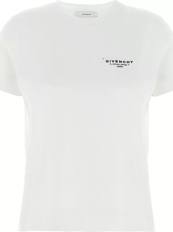 Bicolor Cotton T-Shirt