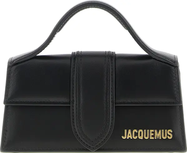 Black Cowhide Handbag
