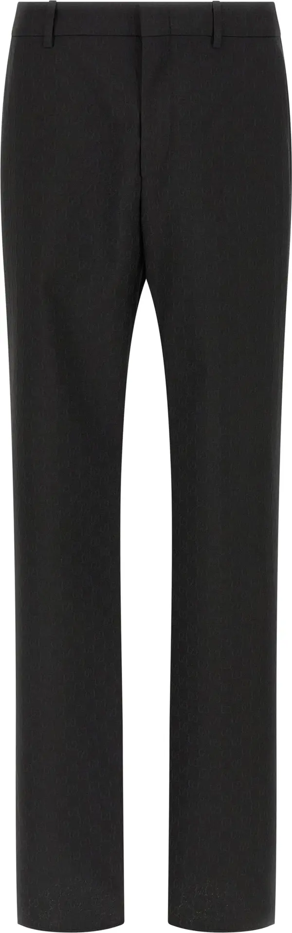 Black Polyester Dress Pants