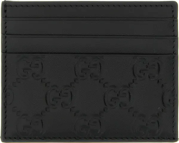 Black Calfskin Cardholder