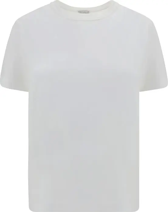 White Cotton T-Shirt