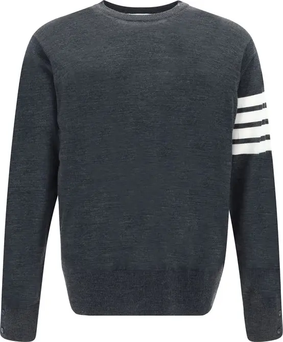 Gray Wool Oves Aries Sweatshirt