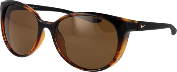 Brown Plastic Sunglasses