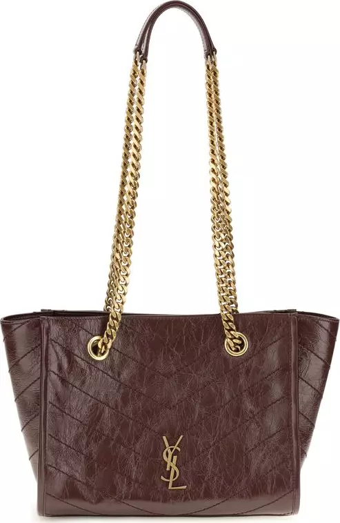 Brown Calf Leather Bos Taurus Shoulder Bag