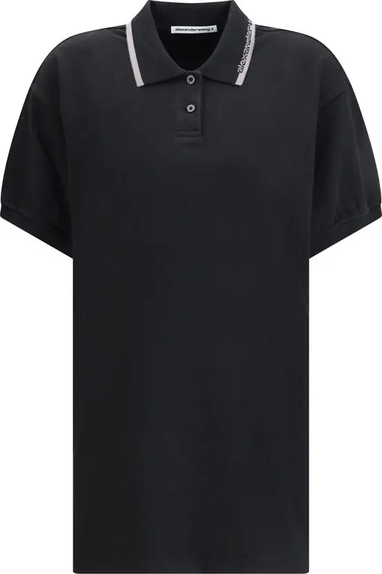 Black Cotton Casual Dress