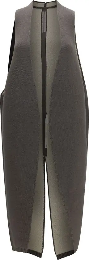 Gray Wool Oves Aries Coat