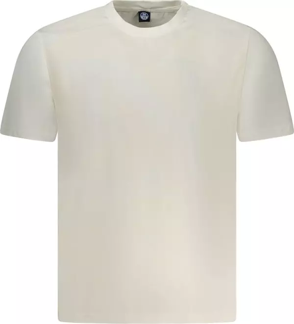 Bianco Cotton Men T-Shirt