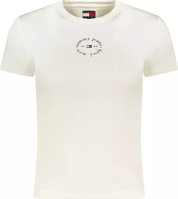 Bianco Cotton Women T-Shirt