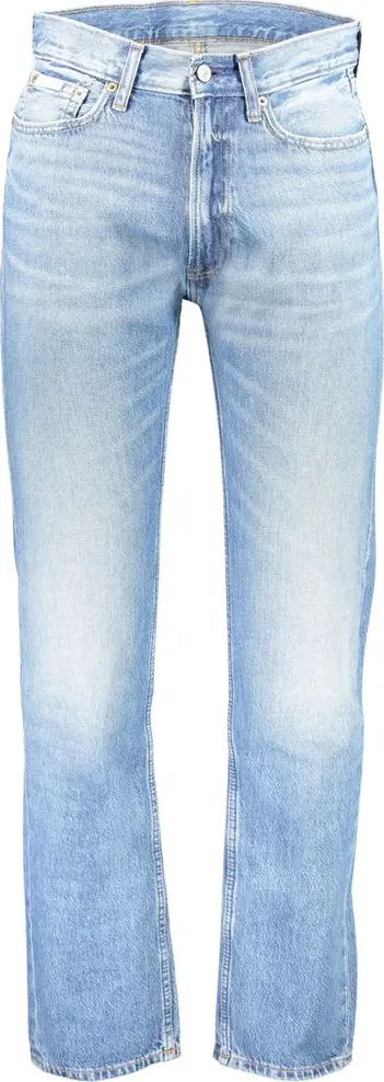 Azzurro Cotton Men's Jeans