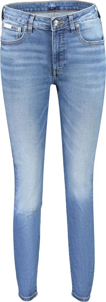 Blue Cotton Women's Jean