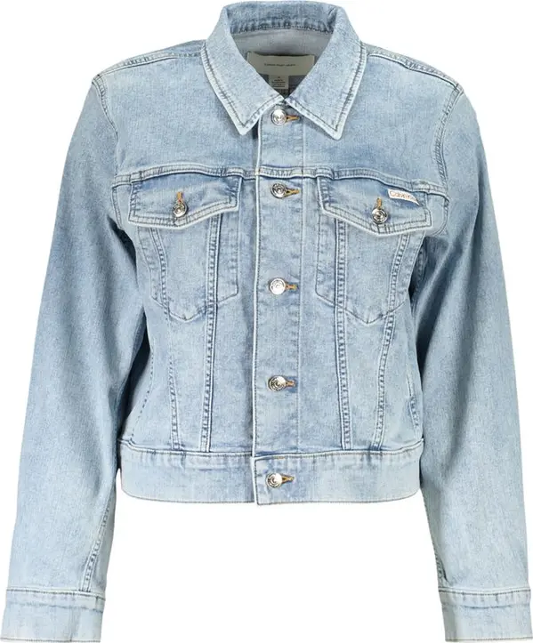 Azzurro Cotton Womens Jacket