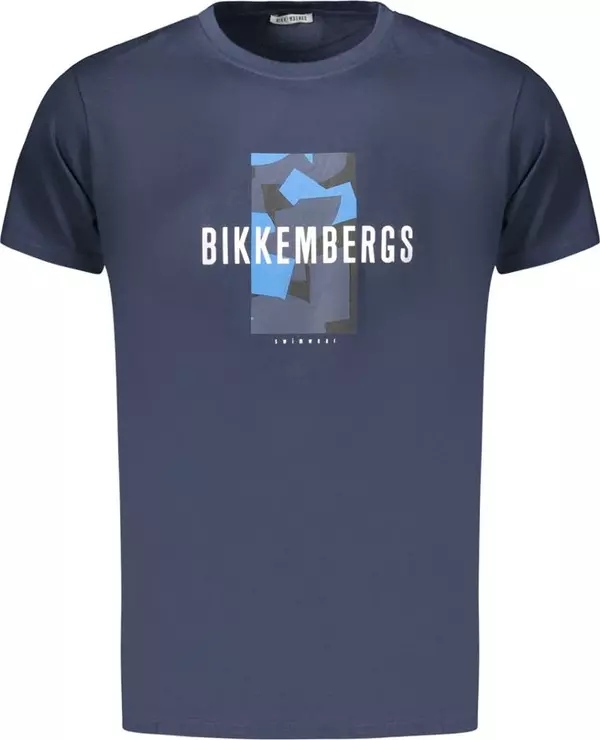 Blu Cotton Men's T-Shirt