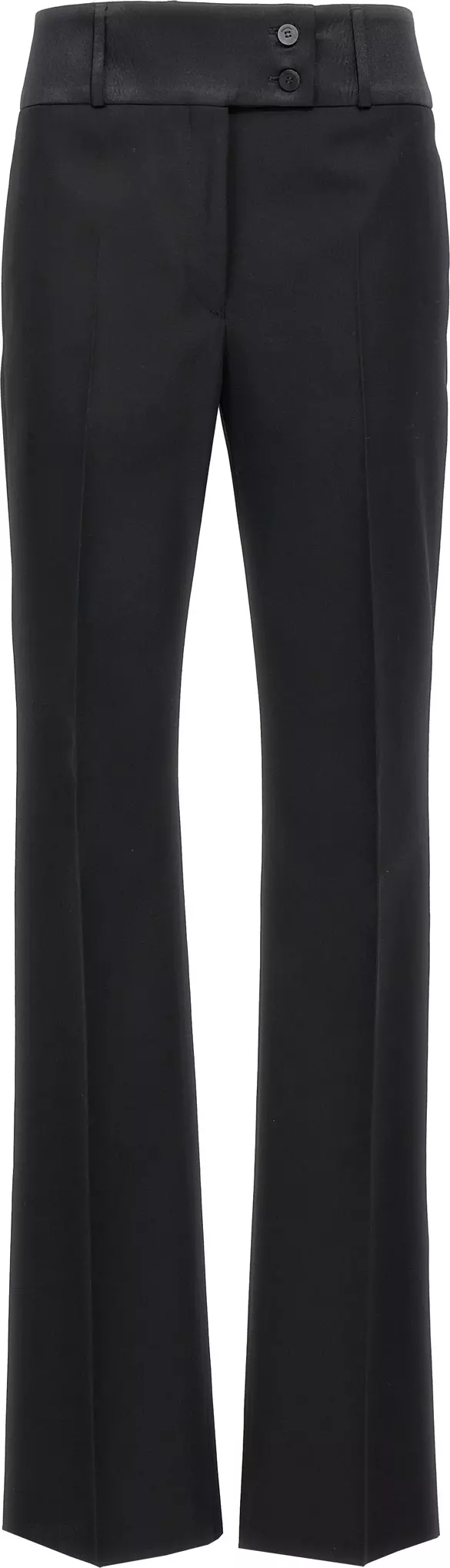 Black Virgin Wool Tuxedo