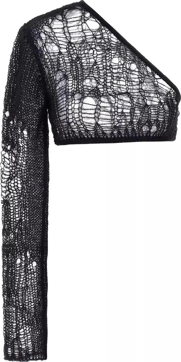 Black Nylon Tank Tops