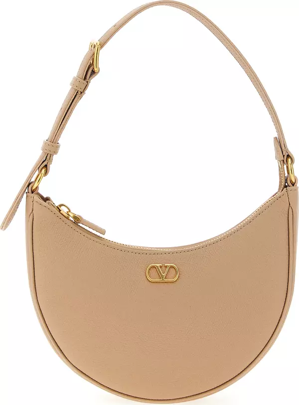 Multicolor Calfskin Shoulder Bag