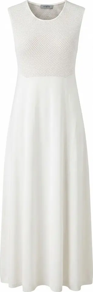 White Silk Women Dress
