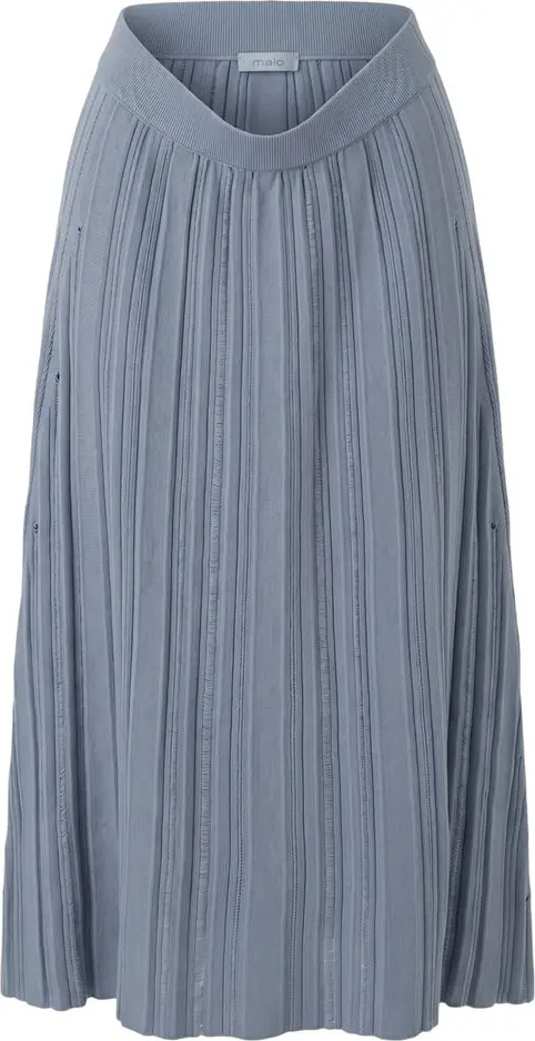 Grey Cotton Women Skirt
