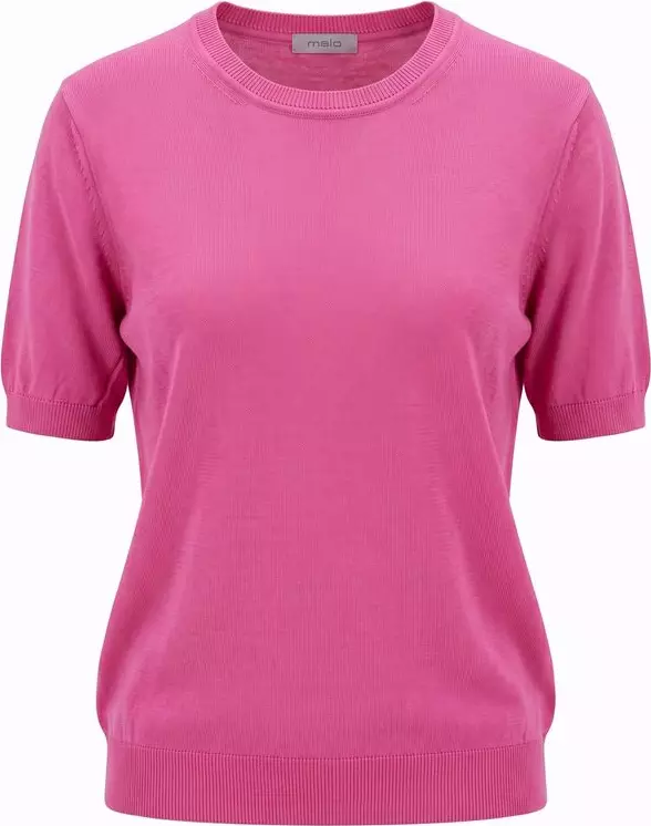 Pink Cotton Women Sweater