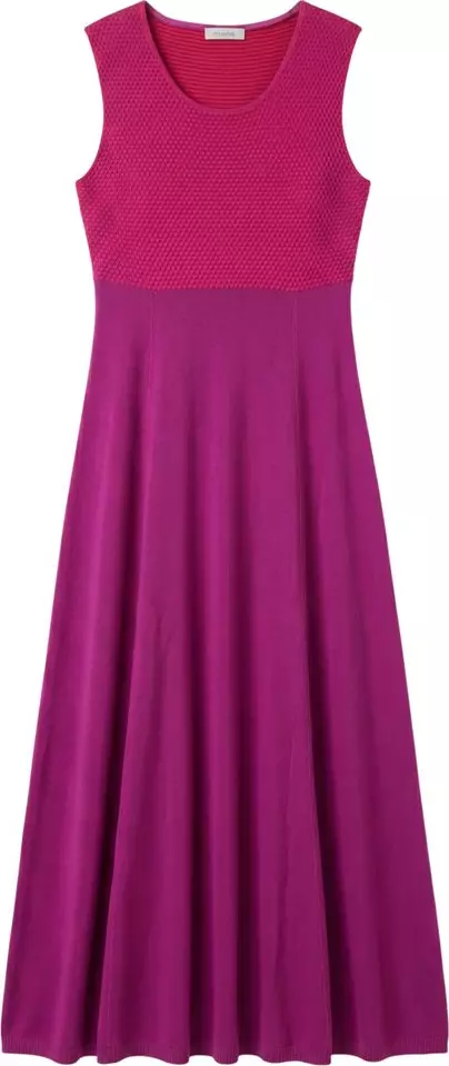 Purple Silk Women Dress