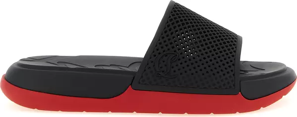 Black Polyethylene Slides