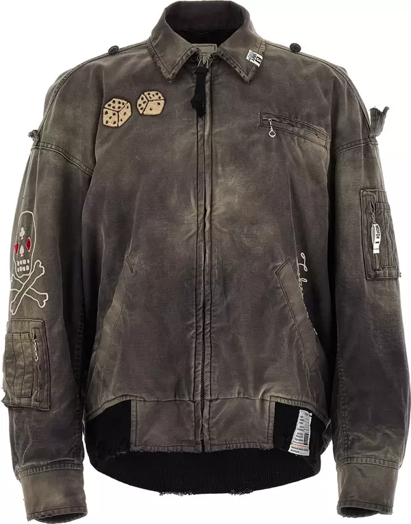Black Cotton Bomber