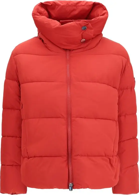 Multicolor Nylon Full-Length Jacket