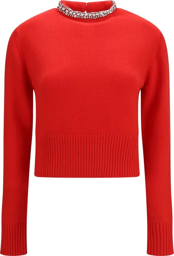 Multicolor Wool Oves Aries Sweatshirt