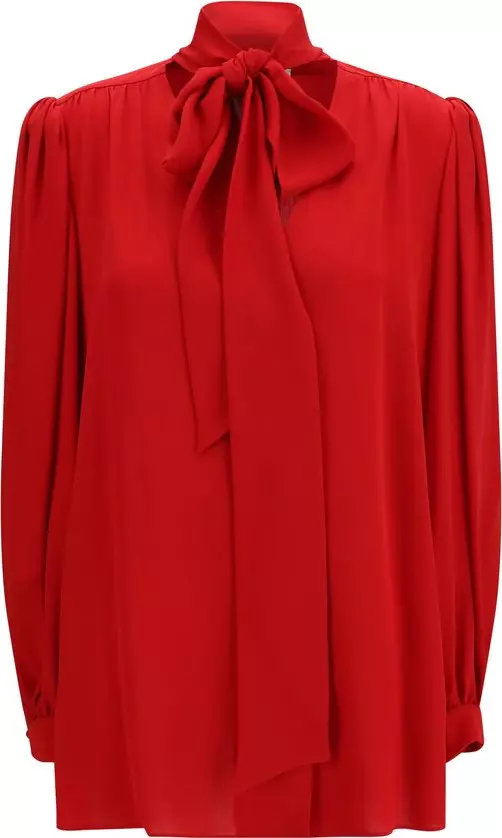 Multicolor Silk Blouse